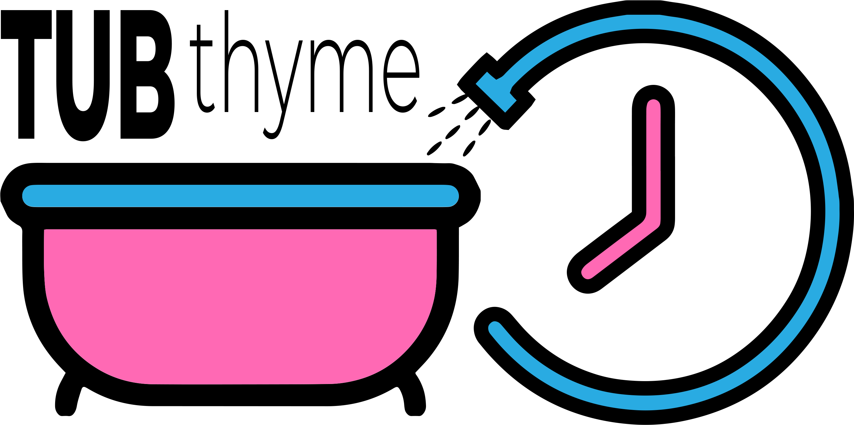 Image Of Tub Thyme Soap Clipart (2958x1492), Png Download