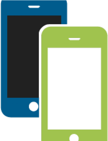 Colours Clipart Mobile - Iphone - Png Download (640x480), Png Download