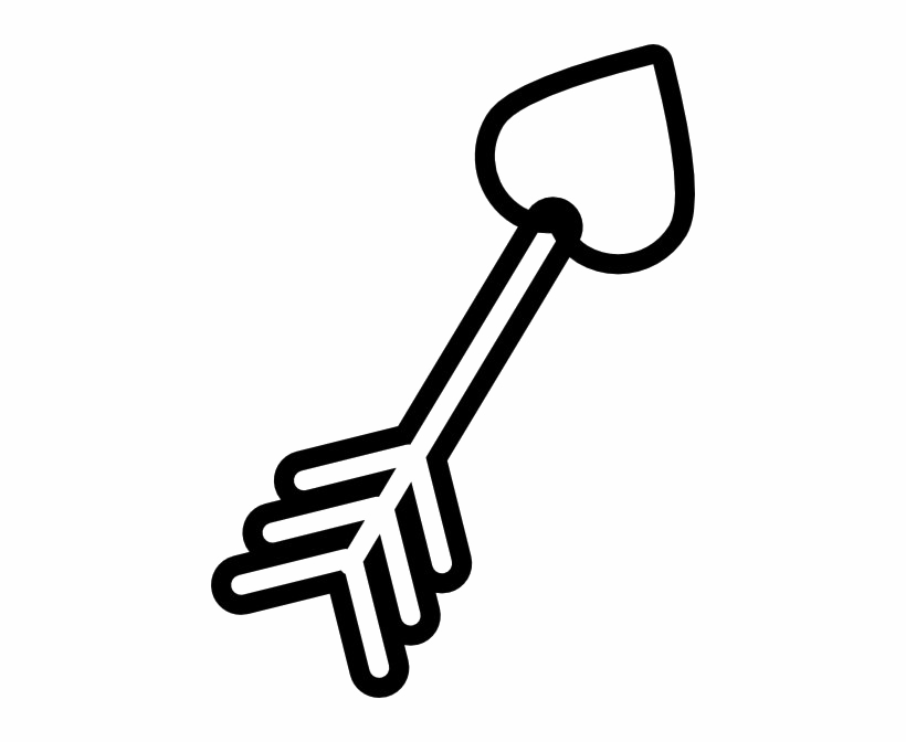 Heart Cupid Arrow Png Image - Cupid Arrow Clip Art Transparent Png (820x672), Png Download