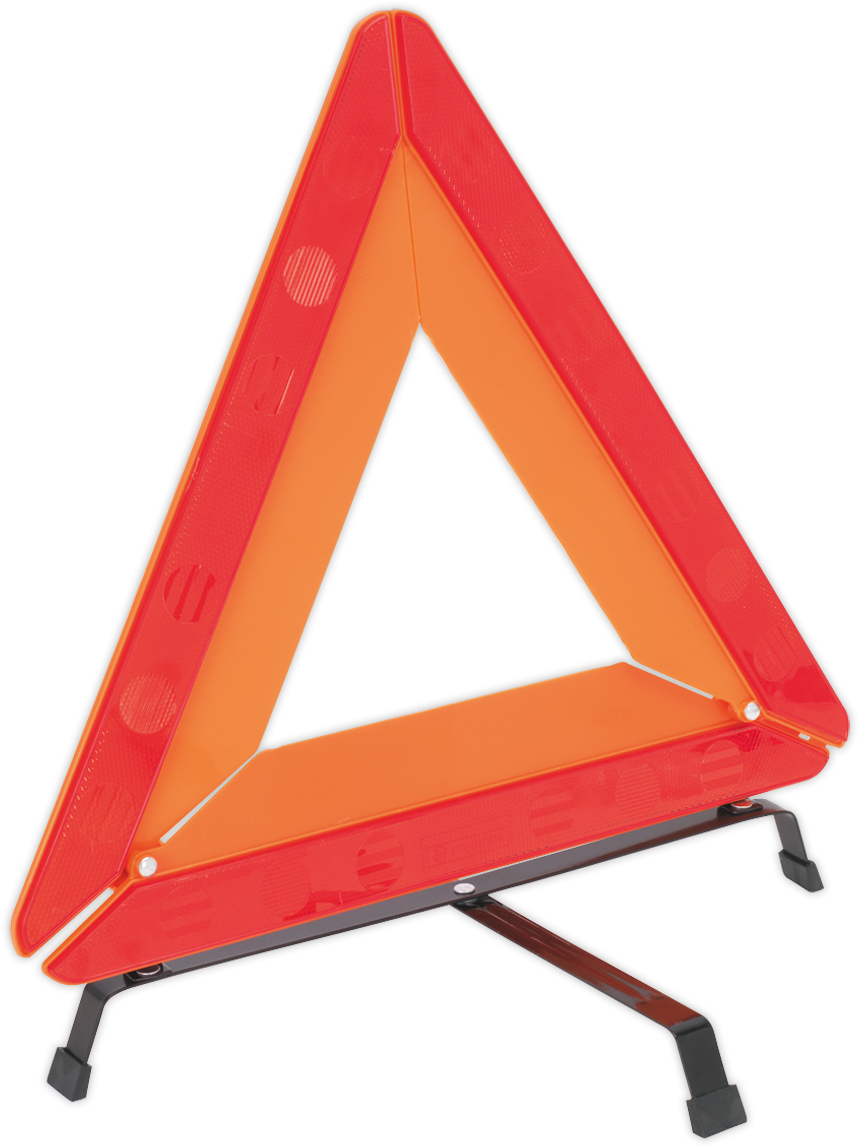 Triangle De Securite Routiere Clipart (1145x1145), Png Download