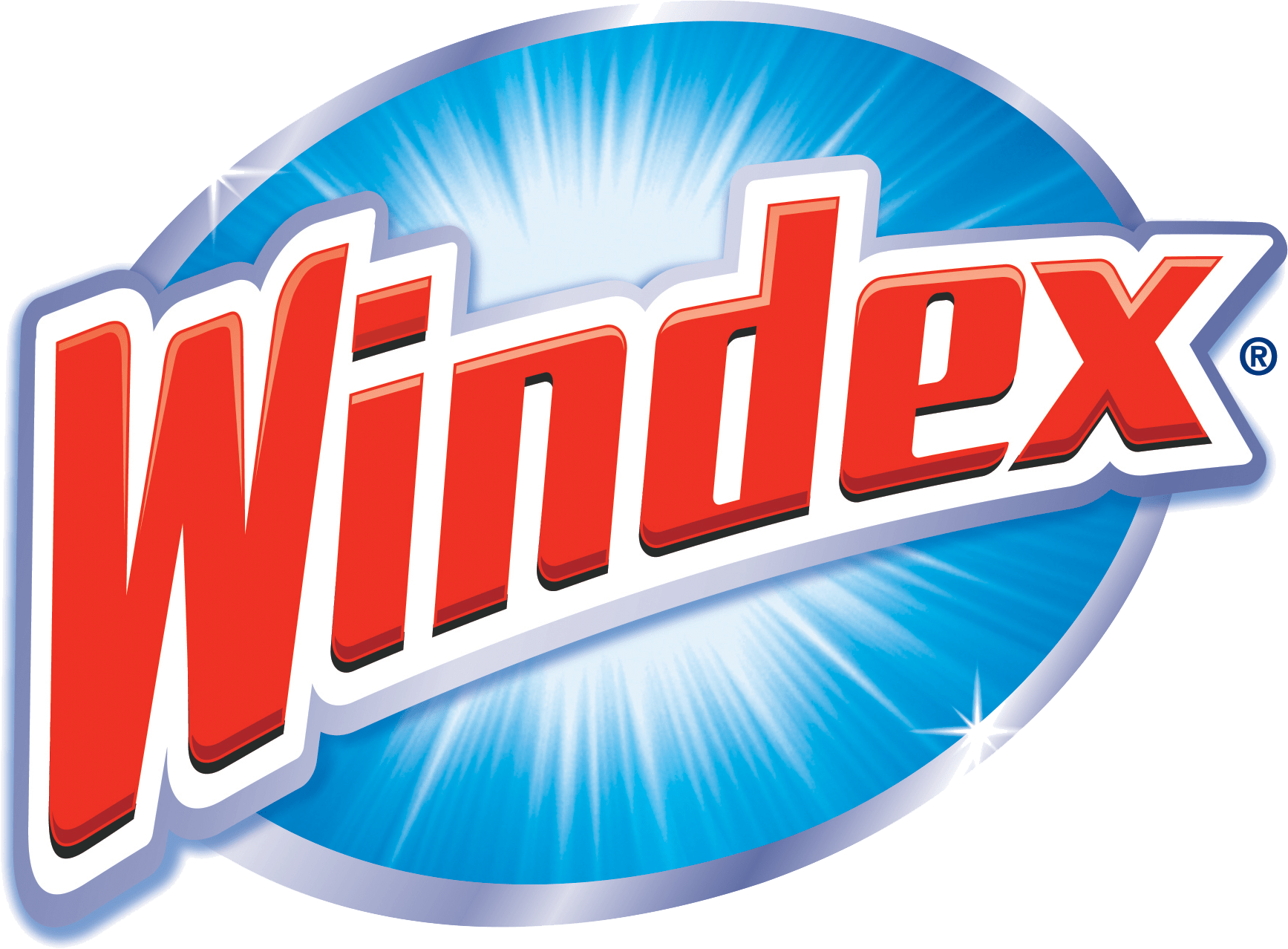 Download - Windex Brand Clipart (1735x1278), Png Download