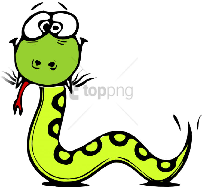 Free Png Snakeblack And White Png Image With Transparent - Snake Clipart Transparent Background (850x785), Png Download