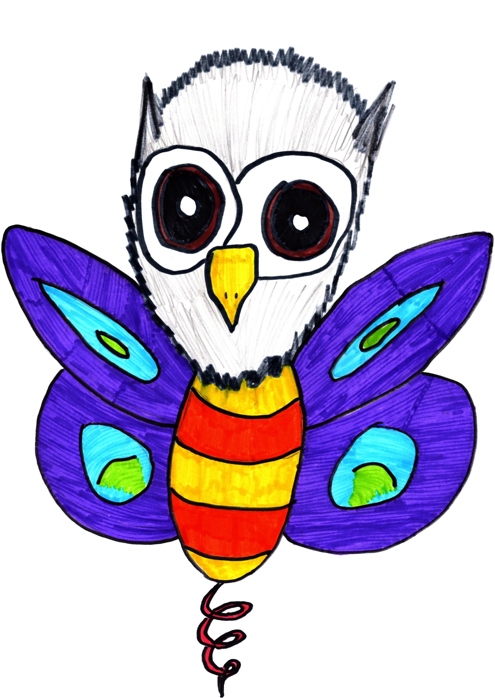 Find An Animal - Cartoon Clipart (2279x3000), Png Download