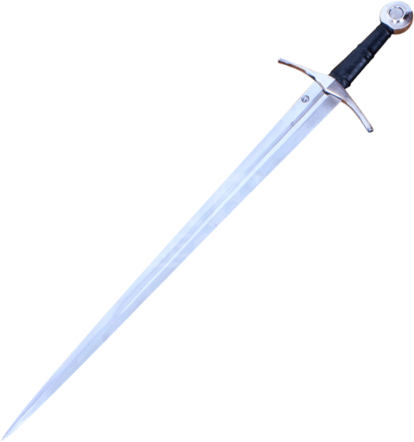 Medieval Sword Png Clipart (580x620), Png Download