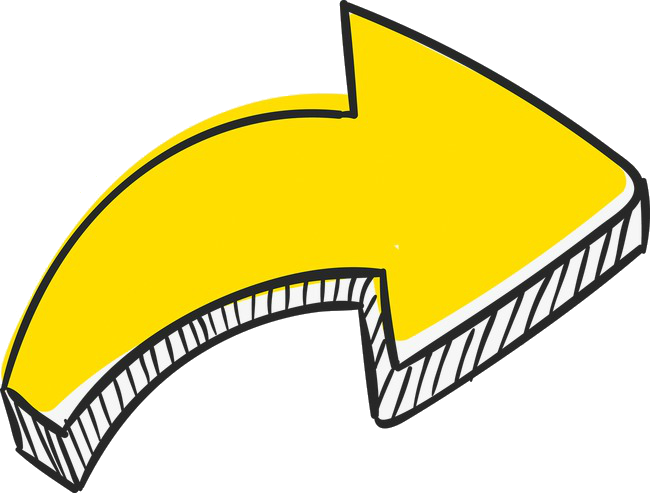 El Proceso Ha Terminado Y El Arte Es Evidente, Estéticamente - 箭頭 卡通 Clipart (650x493), Png Download