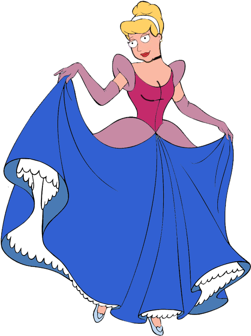 Disney Drawing Cinderella - Vẽ Co Bé Lọ Lem Clipart (550x710), Png Download
