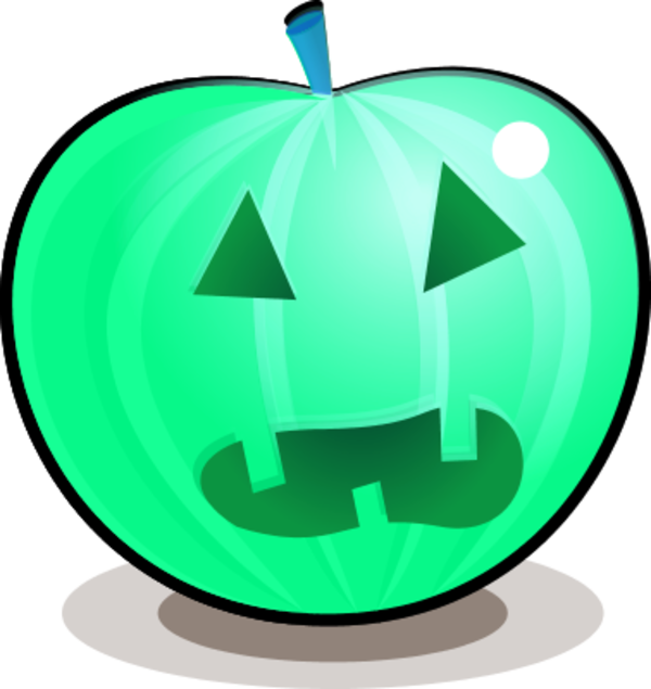 Scared Eyes Clip Art - Halloween Pumpkins Drawing - Png Download (600x635), Png Download