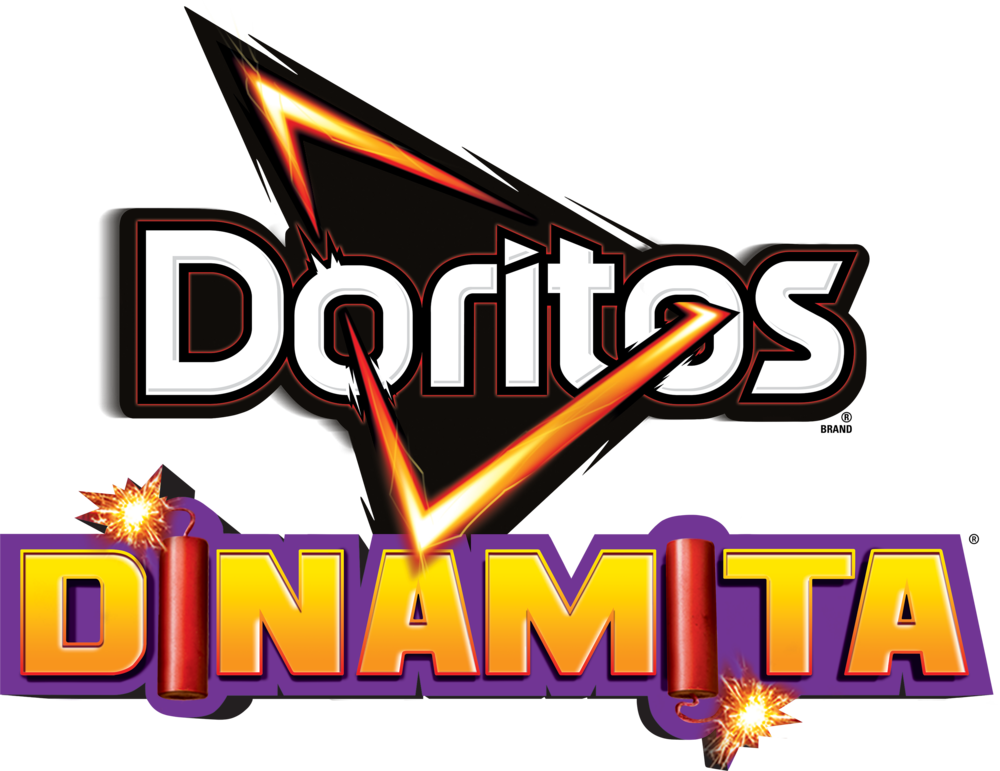 16doritos Dinamita Logolockup Blacktm - Dinamitas Logo Clipart (1000x771), Png Download
