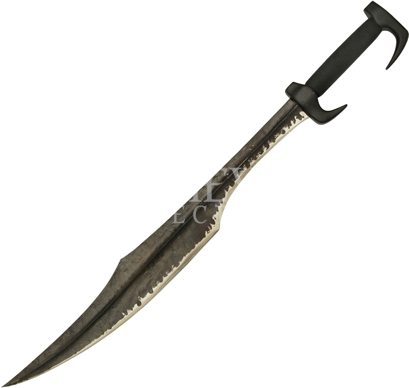 Antiquated Spartan Sword - Spartan Sword Png Clipart (812x812), Png Download