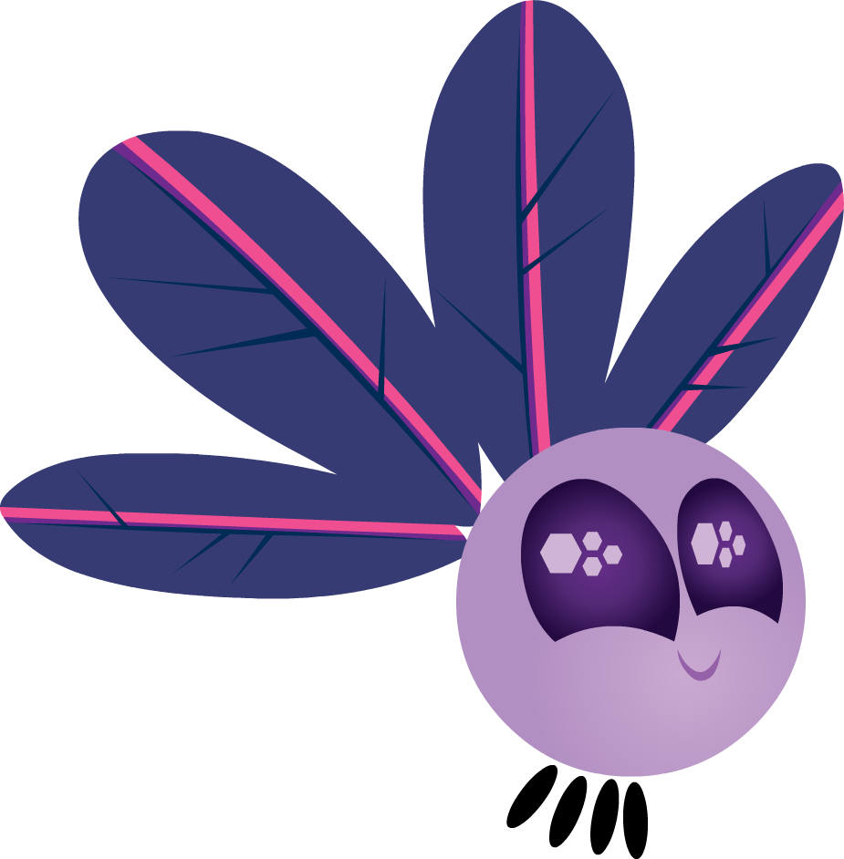 Uploaded - Parasprite Rainbow Dash Clipart (925x942), Png Download