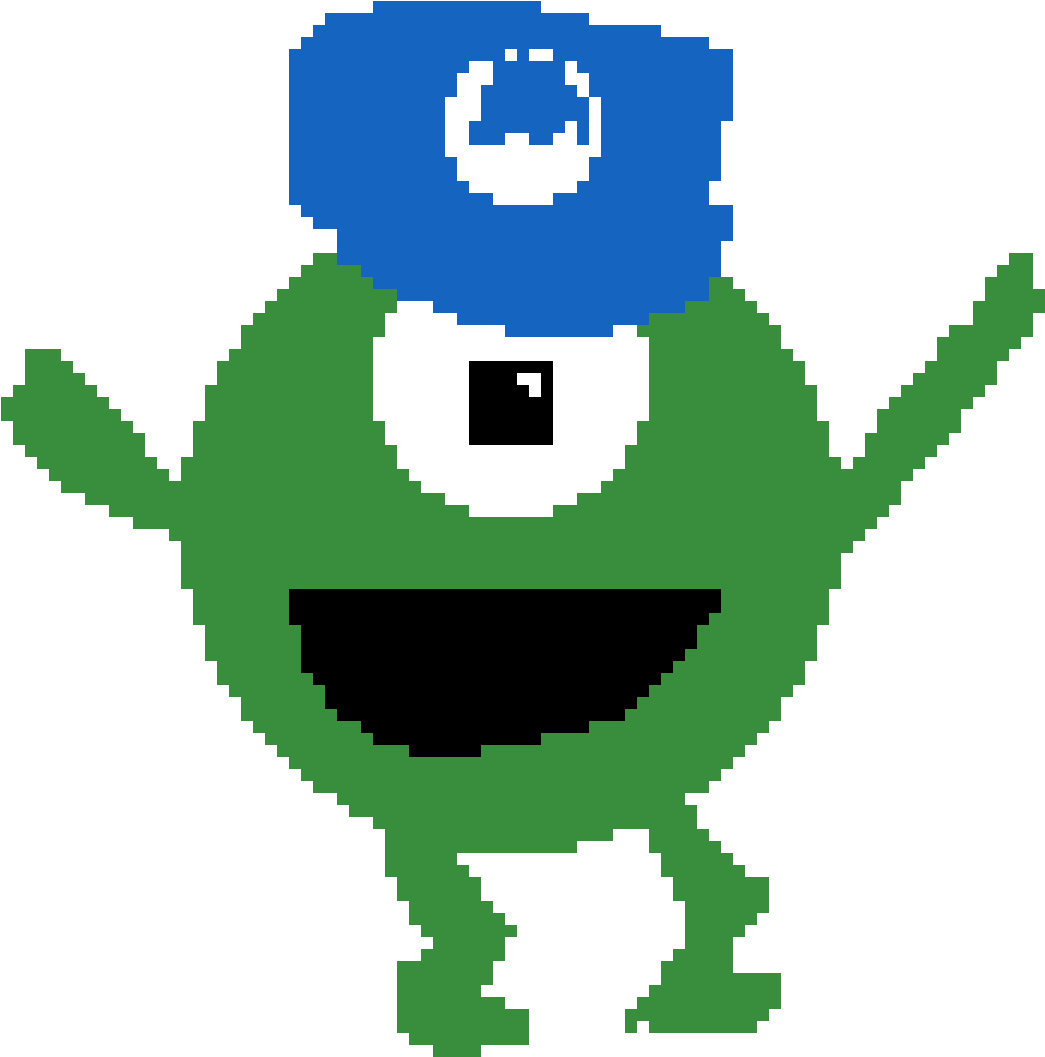 Mike By Chloe-27 - Cartoon Clipart (1200x1200), Png Download