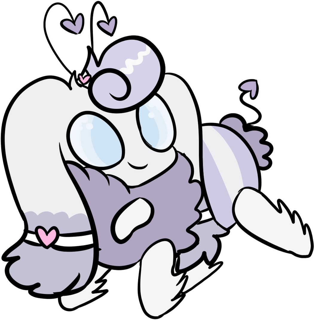 Fluffy Belongs To @weepingbun, The Next One Doesn't - Cartoon Clipart (1166x1200), Png Download