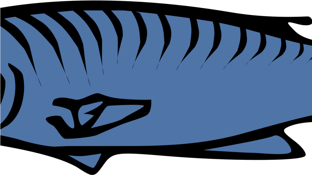 Blue Fish Clip Art - Png Download (1024x600), Png Download