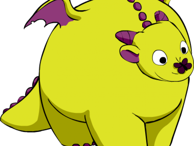 Narwhal Clipart Fat - Cartoon - Png Download (640x480), Png Download