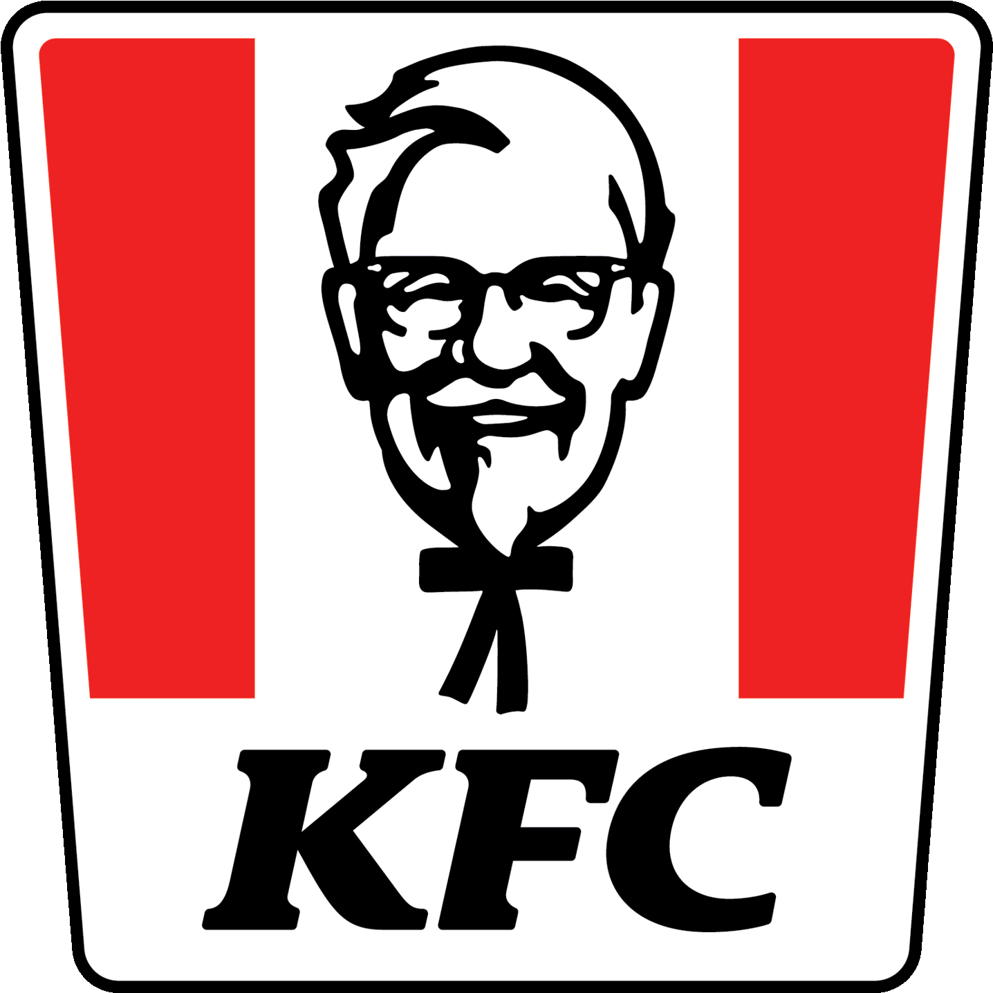 Www - Kfc - Ru - Kfc Logo 2019 Clipart (1680x1680), Png Download