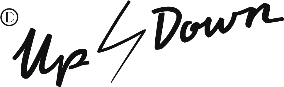 Up And Down Logo Grey - Calligraphy Clipart - Full Size Clipart ...