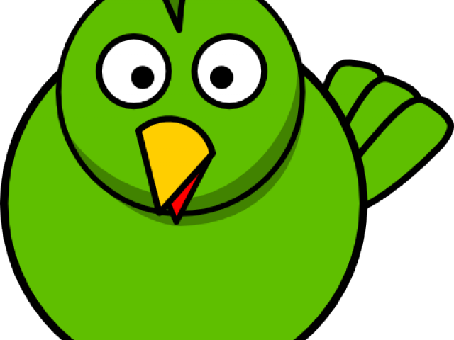 Chicken Clipart Ham - Cartoon Chicken Transparent Background - Png Download (640x480), Png Download