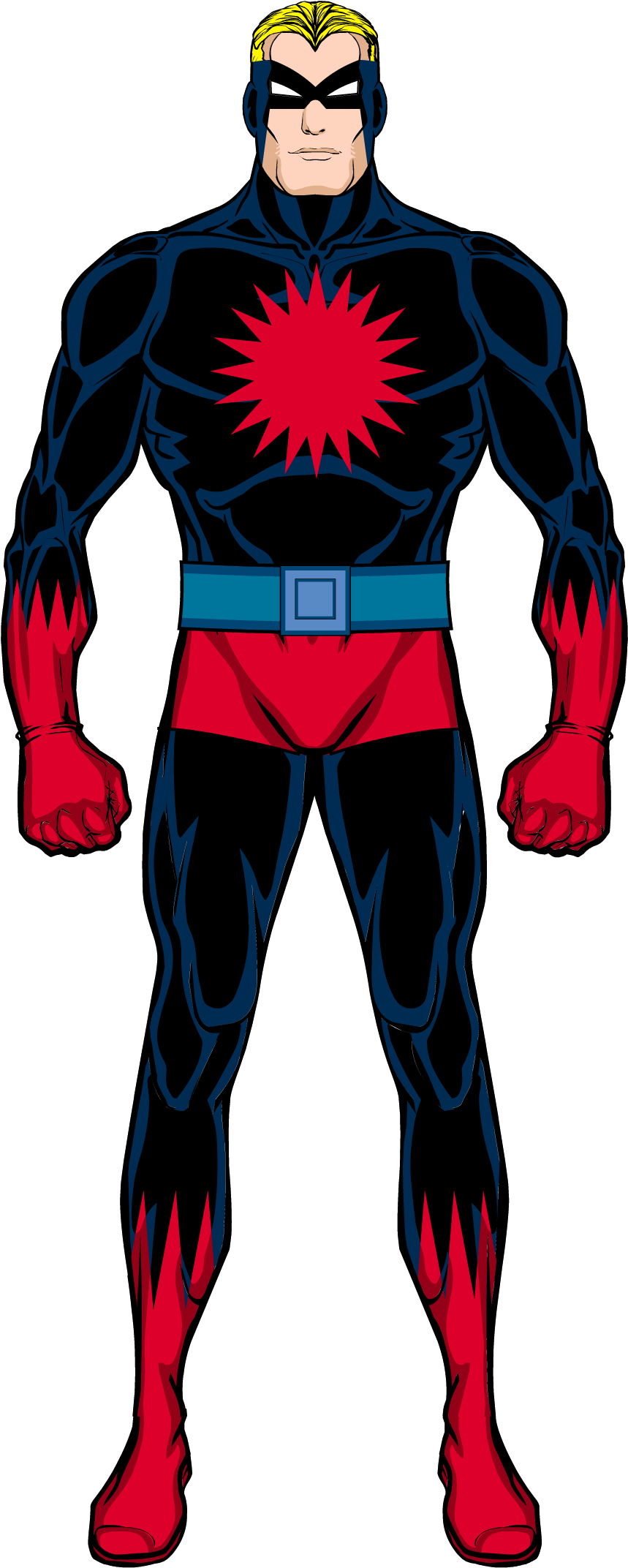 Joined Mighty Crusaders - Illustration Clipart (866x2151), Png Download