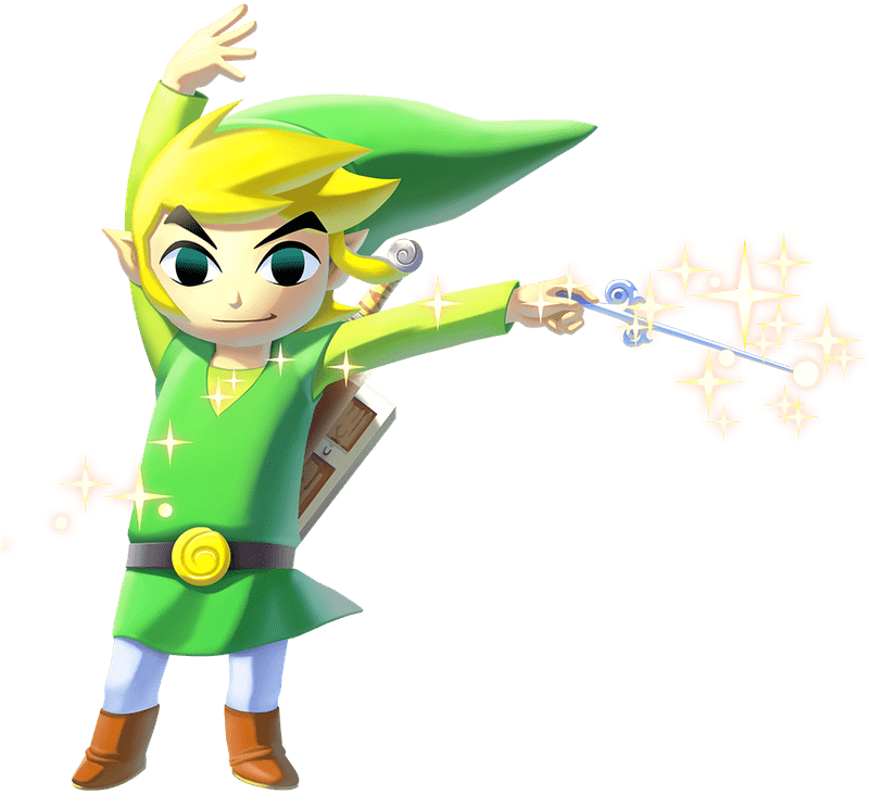 Link - Wind Waker Toon Link Clipart (800x779), Png Download