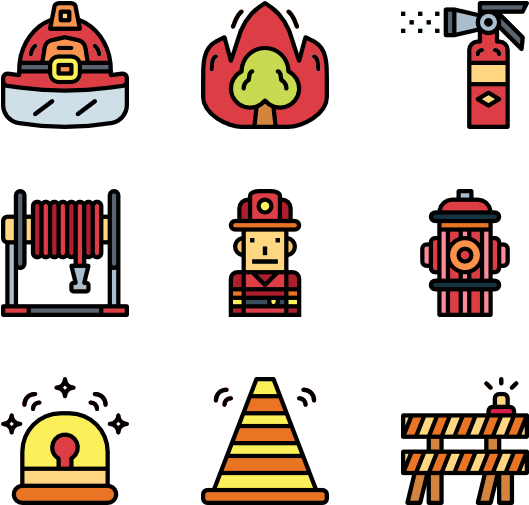 Firestation - China Flaticon Clipart (600x564), Png Download