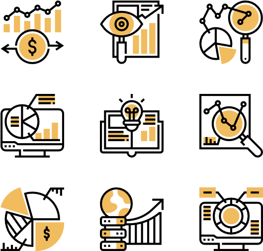 Data Analytic Clipart (600x564), Png Download