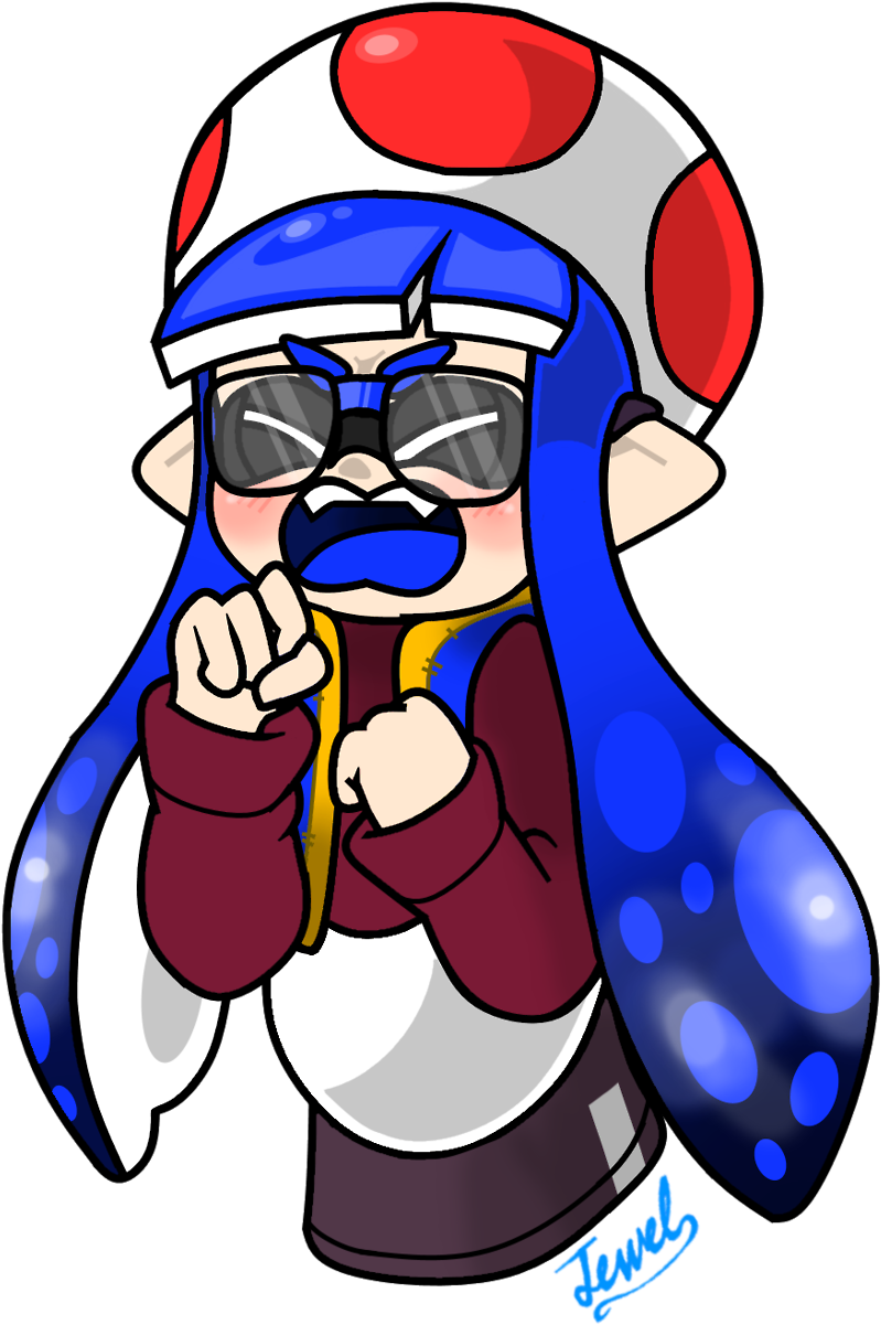 Artwork For Fun Times With Woomys We Celebrate Mike's - Cartoon Clipart (1280x1314), Png Download