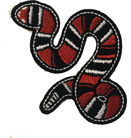 Peel N Stock Patch - Serpent Clipart (560x600), Png Download