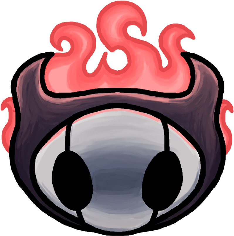 Entry For A Charm Challenge On The Hollow Knight Amino Clipart (805x814), Png Download