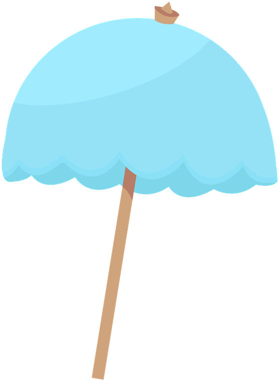 Say Hello - Umbrella Clipart (900x900), Png Download