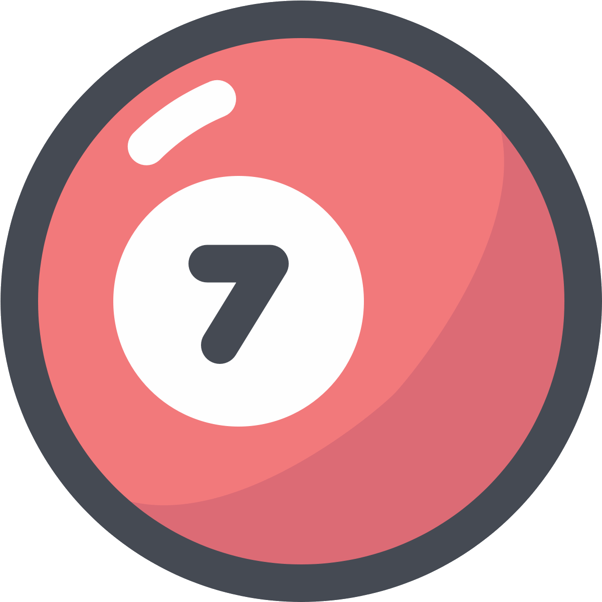 Ball Icon Free Download Png And - Circle Clipart (1600x1600), Png Download