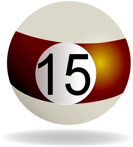 13 Bola Sinuca Png Clipart (617x640), Png Download