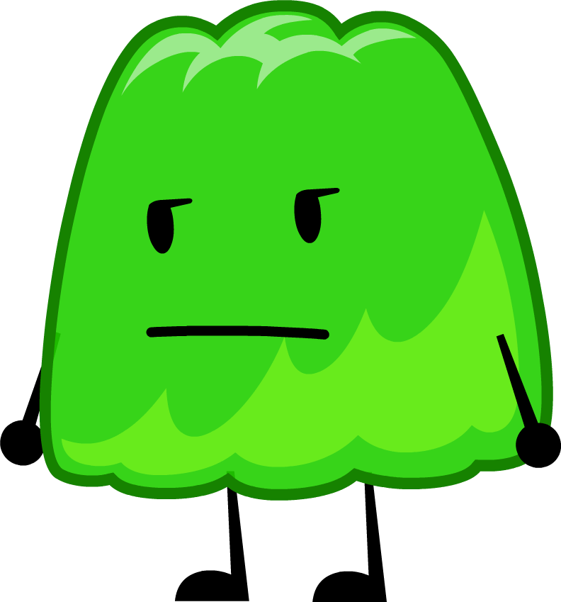 Exametron Clipart Greek - Battle Dream Island Gelatin - Png Download (792x849), Png Download