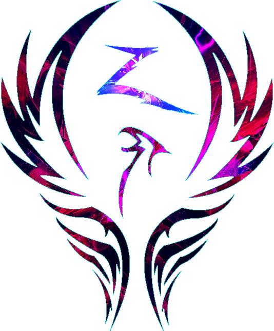 [ashez] Phoenix Armored Is Recruiting - Tribal Phoenix Tattoo Designs Clipart (534x645), Png Download