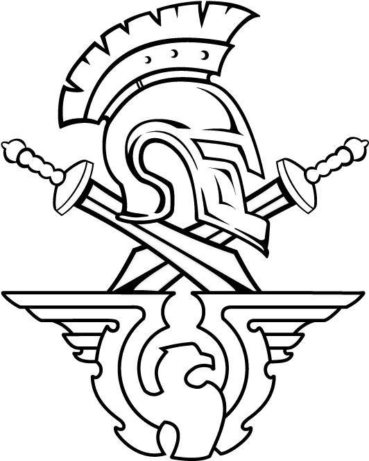The Legion - Line Art Clipart (720x720), Png Download