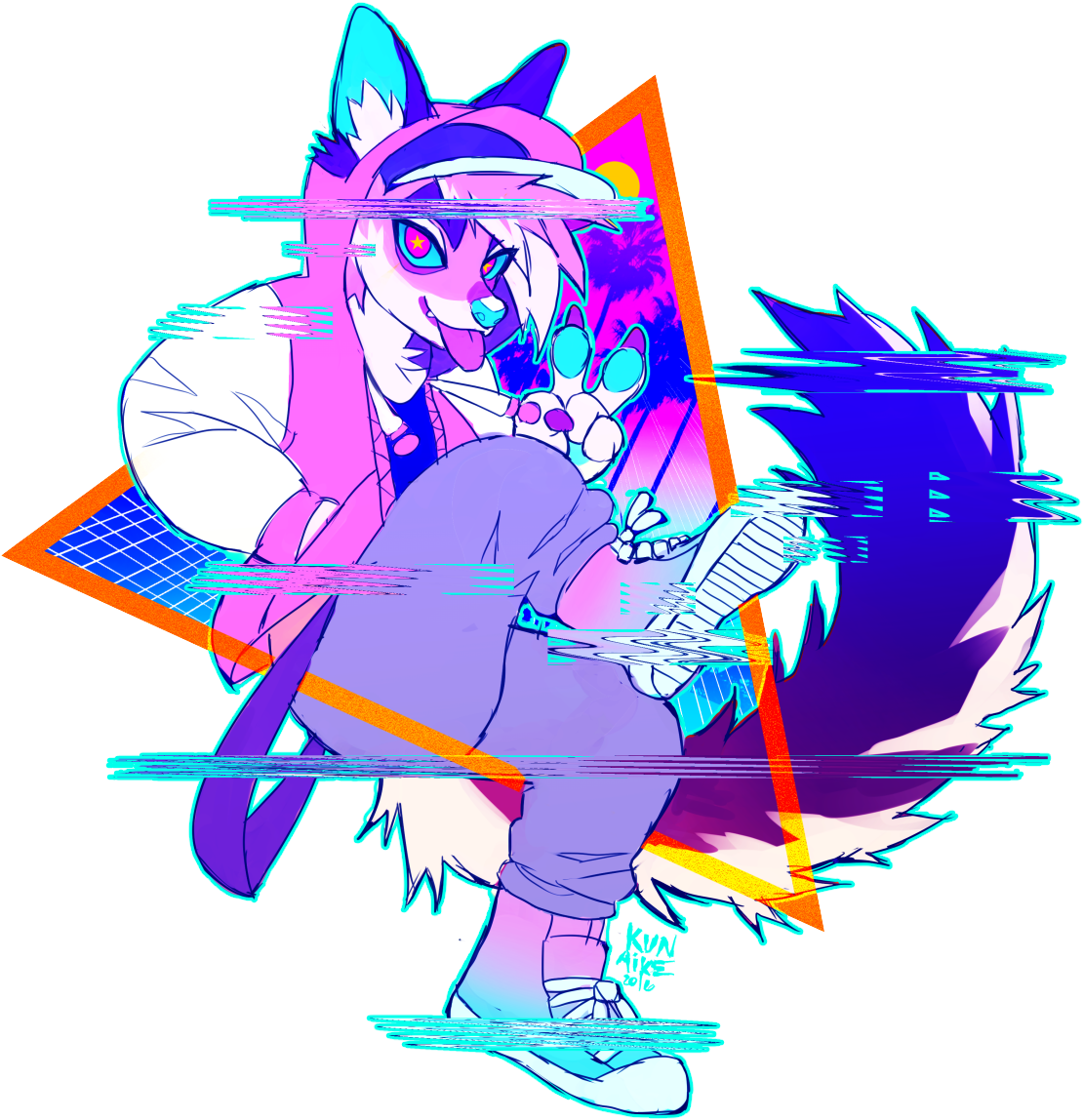 Kuna ⚢ @kunaike - Illustration Clipart (1200x1200), Png Download