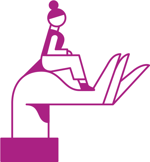 Involve Relatives In The Care Pathway Clipart (800x800), Png Download