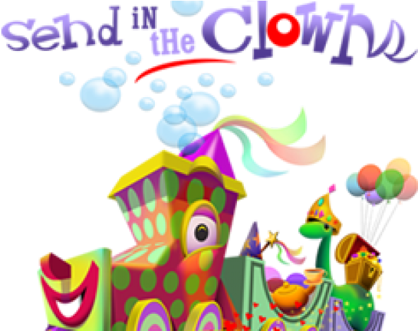 Los Angeles Clipart Princess - Send In The Clowns - Png Download (640x480), Png Download