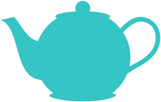 With A White Teapot, Paint Markers, And A Little Creativity, - Teapot Clipart Transparent - Png Download (729x553), Png Download