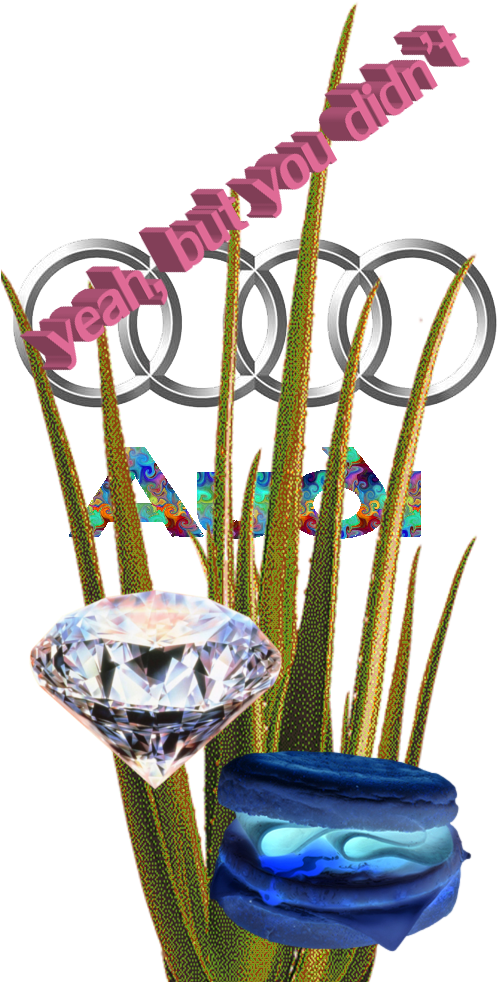 What Is Vaporwave - Diamond Clipart (497x982), Png Download