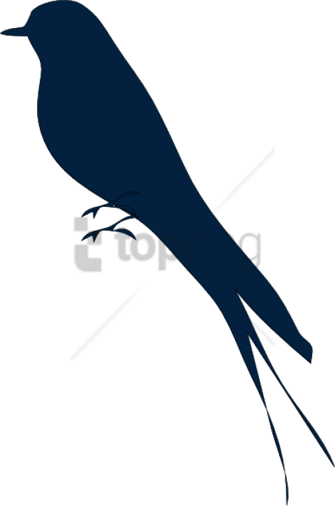 Transparent Bird Silhouette Clipart (480x724), Png Download