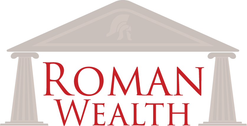 Logo Design By Evan For Roman Wealth - Bistum Mainz Clipart (837x430), Png Download