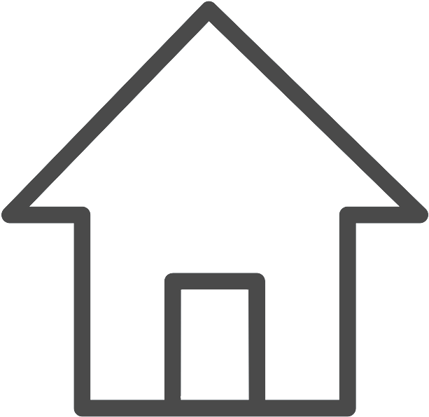 Mom Life Png - Minimalist Home Icon Png Clipart (1280x1280), Png Download