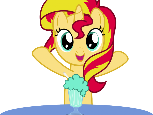 Milkshake Clipart Happy - Cartoon - Png Download (640x480), Png Download