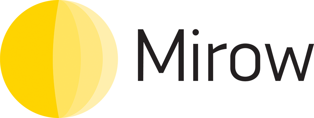 Transforming How People Shop - Mirow Tech Logo Clipart (1000x376), Png Download