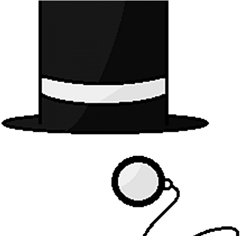 Top Hat Clipart Carnival Hat - Png Download (640x480), Png Download