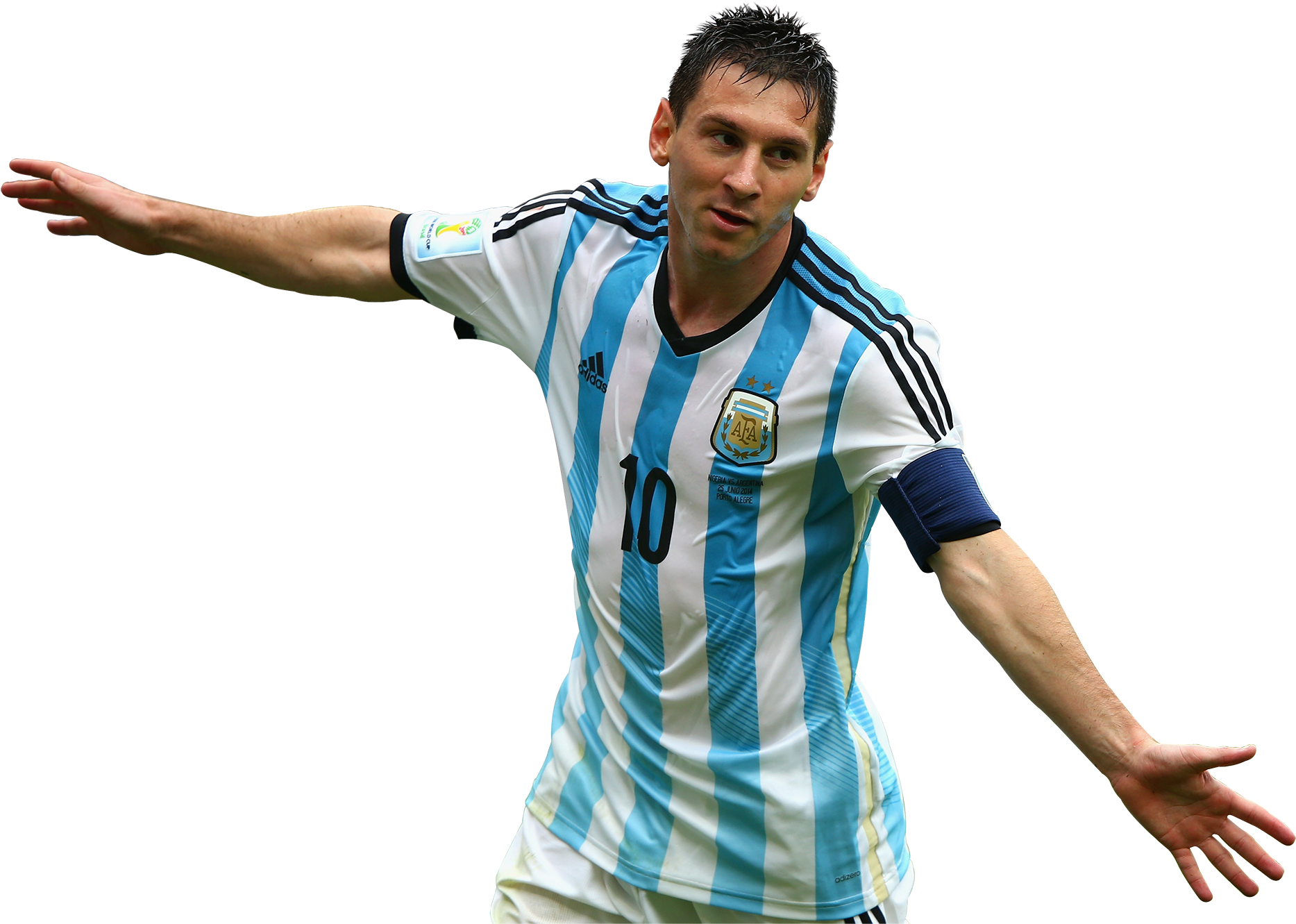 Fifa Cup Messi National Football Barcelona Fc Clipart - Argentina Football Player Png Transparent Png (1920x1920), Png Download