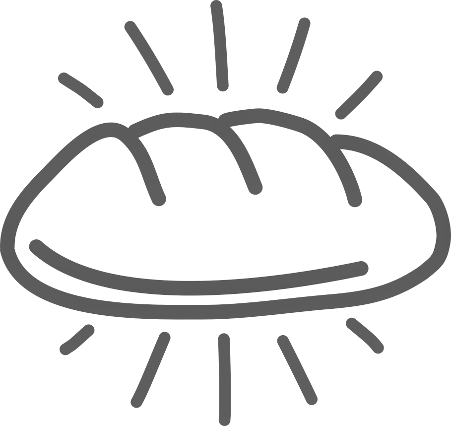 German Breadhouse // Schwarzbrotgold Clipart (909x858), Png Download