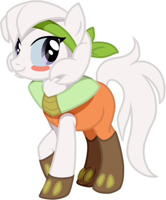 Wolfwrathknight, Blushing, Blush Sticker, Female, Kirby, - Kirby Right Back At Ya Females Clipart (533x640), Png Download