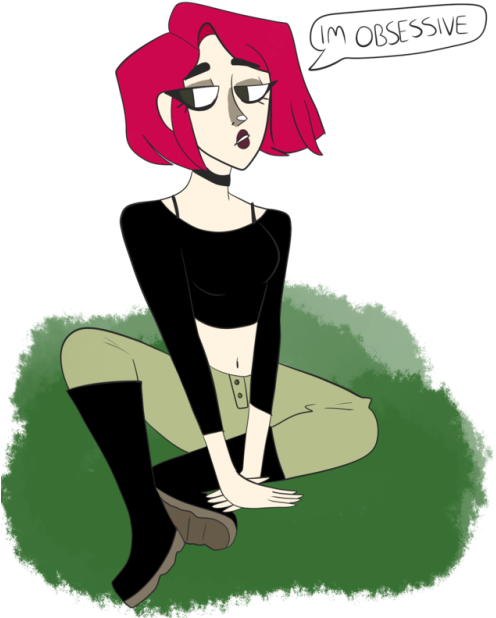 I Want Her 2 Thrive - Cartoon Clipart (500x628), Png Download