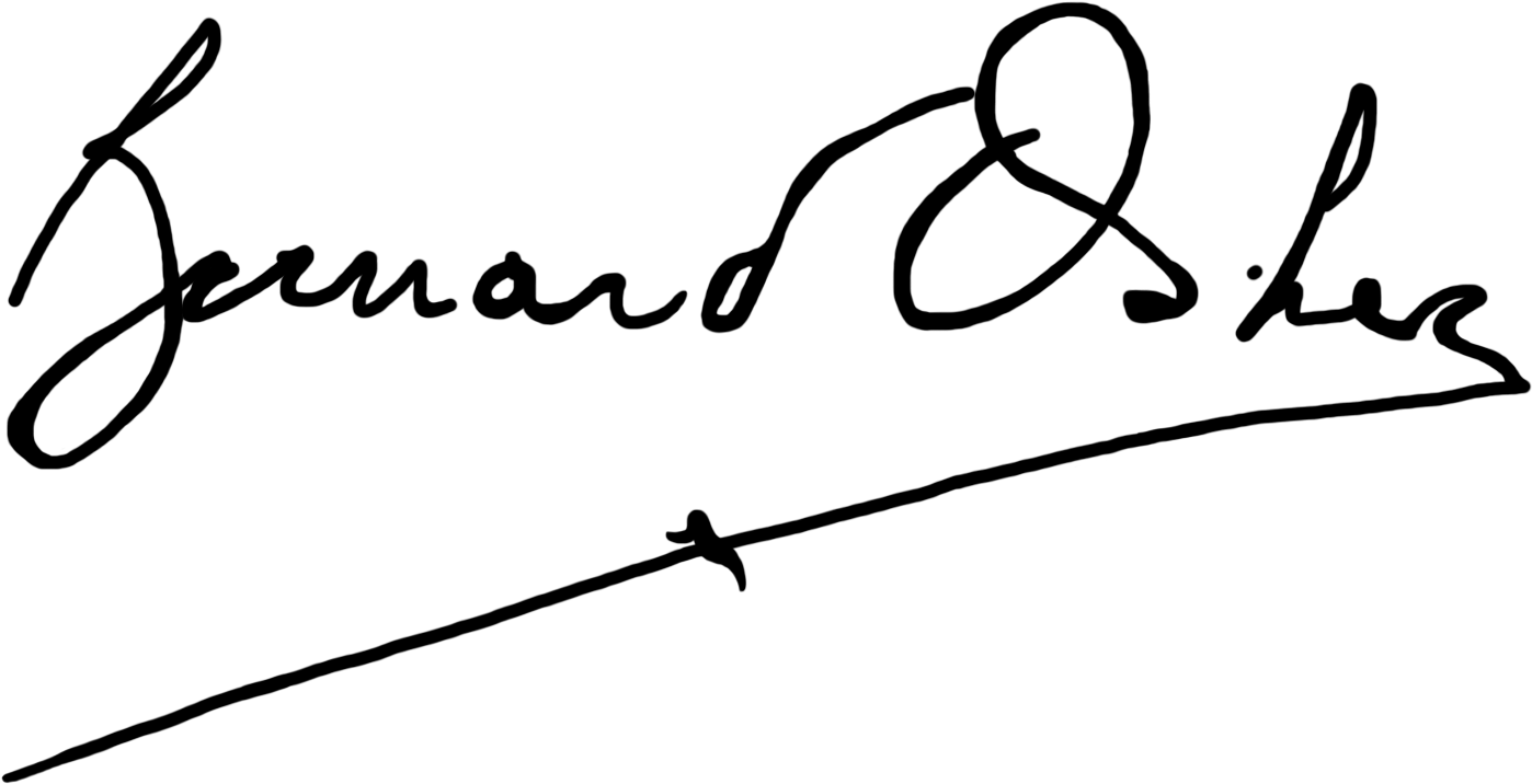 Bernard Osher - Line Art Clipart (1500x773), Png Download